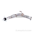 10-14 Golf GTI GTI 2.0T Turbo Catback Decrust Dewnpipe